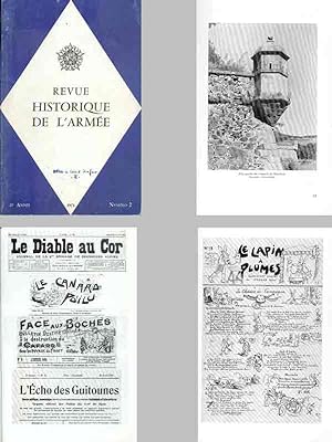 REVUE HISTORIQUE DE L'ARMEE - Numéro 2 - 1971 - 27e Année - Publication Trimestrielle du Service ...