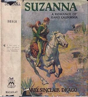 Suzanna, A Romance of Early California