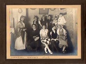 Carnaval - Amiens - 1912. Photographie Originale.