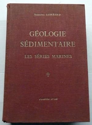 Géologie Sédimentaire, Les Séries Marines