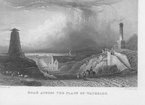 Road Across the Plain of Waterloo.