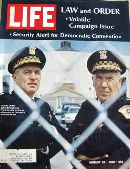 Life Magazine August 23, 1968 -- Cover: Chicago Policemen