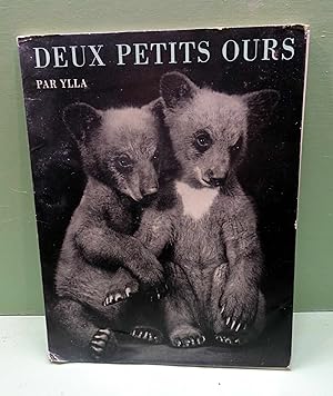 Deux petits ours. Texte de Paulette Falconet. Photographies par Ylla.