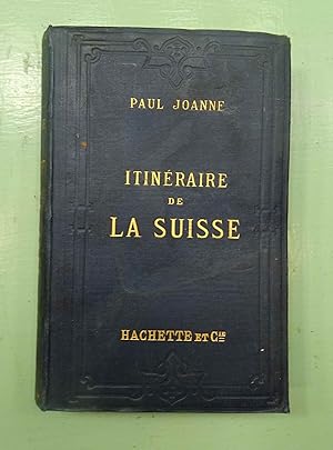 Itinéraire de la SUISSE. T. II. Suisse et vallées Italiennes.