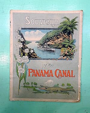 Souvenir of the Panama Canal. Edition bilingue Anglais - Espagnol.