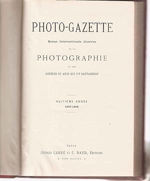 Photo-Gazette.Revue Internationale de la photographie et des sciences et arts qui s'y rattachent....
