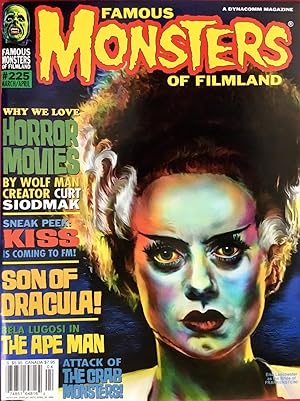 FAMOUS MONSTERS of FILMLAND No. 225 (NM)