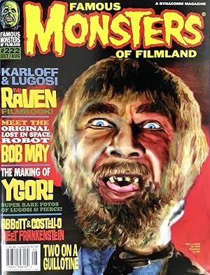 FAMOUS MONSTERS of FILMLAND No. 222 (NM)