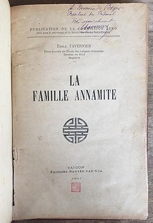 La Famille Annamite