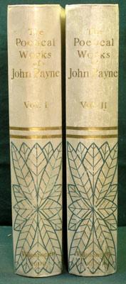 The Poetical Works of John Payne [Two Volumes]