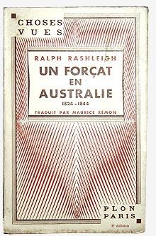 UN FORCAT EN AUSTRALIE 1824-1844.