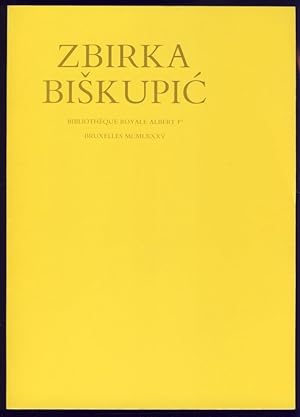 Zbirka Biskupic : livres illustrés offerts par Bozo Biskupic, éditeur à Zagreb