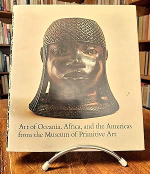 Art of Oceania, Africa, and the Americas from the Museum of Primitive Art. Exhibition May 10-Augu...