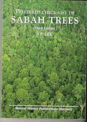 Prefered Check-List of Sabah Trees