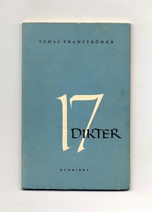 17 Dikter - 1st Edition/1st Printing