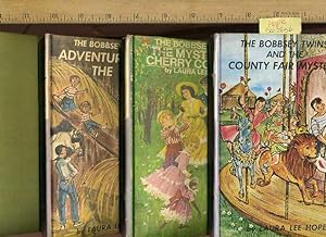 The Bobbsey Twins and the County Fair Mystery ; The Mystery at Cherry Corners ; Adventure in the ...