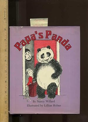 Papa's Panda [Pictorial Children's Reader, Signed By Nancy Willard]