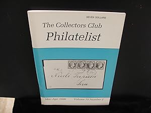 The Collectors Club Philatelist, Volume 75, Number 2, Mar,-Apr. 1996