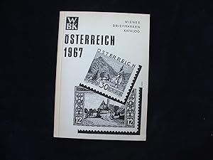 Wiener Briefmarken Katalog: Österreich 1967