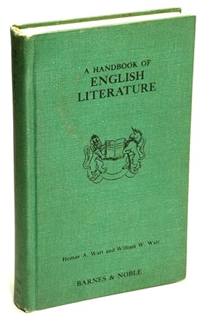A Handbook of English Literature