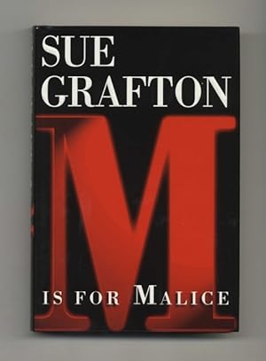 M Is For Malice - 1st Edition/1st Printing