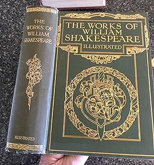 THE WORKS of WILLIAM SHAKESPEARE ILLUSTRATED. THE SAVOY EDITION