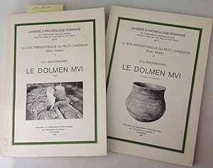 Le Dolmen MVI - Le Site Prehistorique Du Petit - Chasseur ( Sion, Valais ) 1 & 2 , Texte & Catalo...