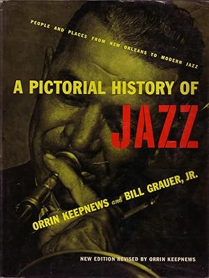 A PICTORIAL HISTORY OF JAZZ.