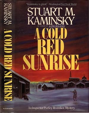 A COLD RED SUNRISE. SIGNED