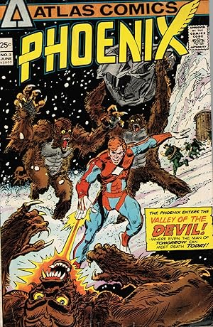 Phoenix, Vol 1, #3