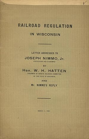 Railroad regulation in Wisconsin