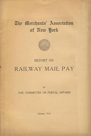 Report on railway mail pay