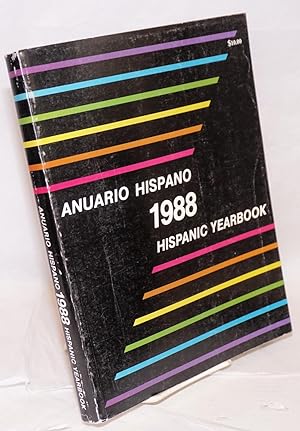 Anuario Hispano/Hispanic yearbook 1988