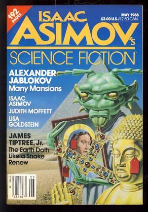 Isaac Asimov's Science Fiction Magazine 1988 Full Run