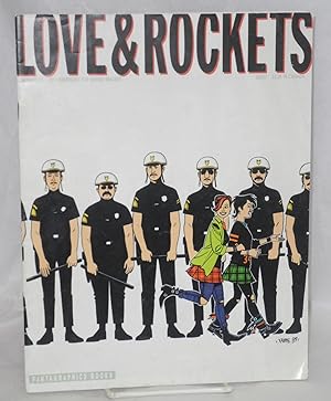 Love and Rockets #33, August 1990