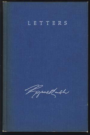 Letters: Raymond Chandler and James M. Fox