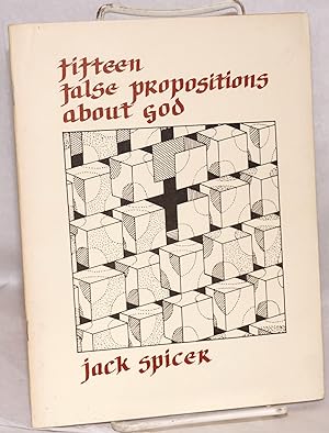 FifteenFalse Propositions About God