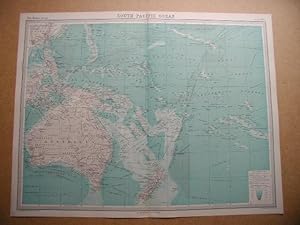 South Pacific Ocean.