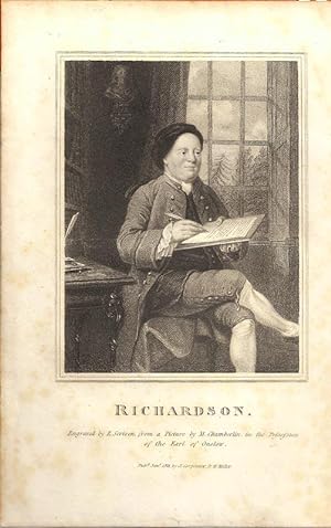Richardson (An Engraving)