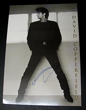 The Magic of David Copperfield - (Signed Program Guide)