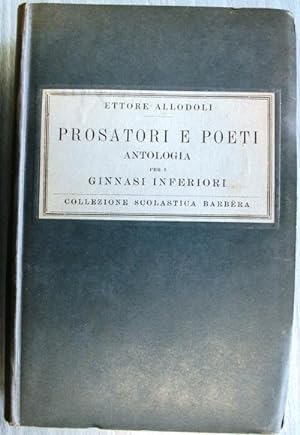 Prosatori e poeti - antologia