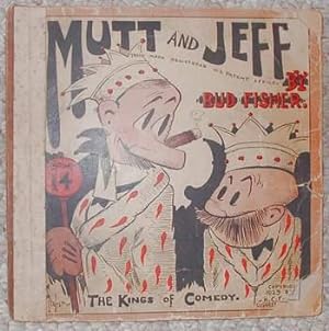MUTT AND JEFF Book #14 ( Platinum Age Comic Comics ). 1929.