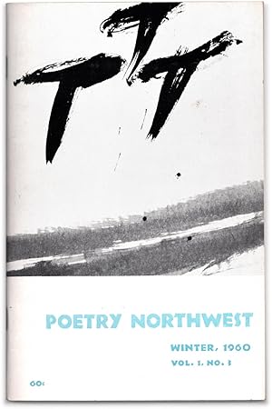 Poetry Northwest. (Winter, 1960) Vol. 1, No. 3.
