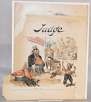 Judge; vol. 23 no. 567 August 27, 1892