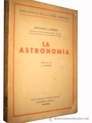 LA ASTRONOMIA