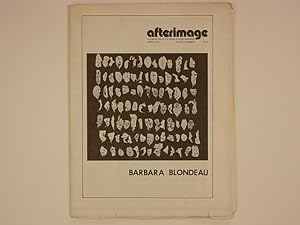 Afterimage March 1976 Volume 3, Number 9 (cover : Barbara Blondeau) + Visual Studies Workshop sum...