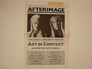 Afterimage November 1980 Volume 8, Number 4. Cover : Anne Noggle