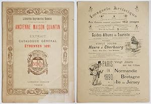 EXTRAIT DU CATALOGUE GENERAL : Livres d'ETRENNES 1891