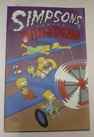 Simpsons Comics : Wingding
