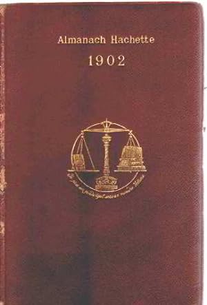 Almanach hachette 1902